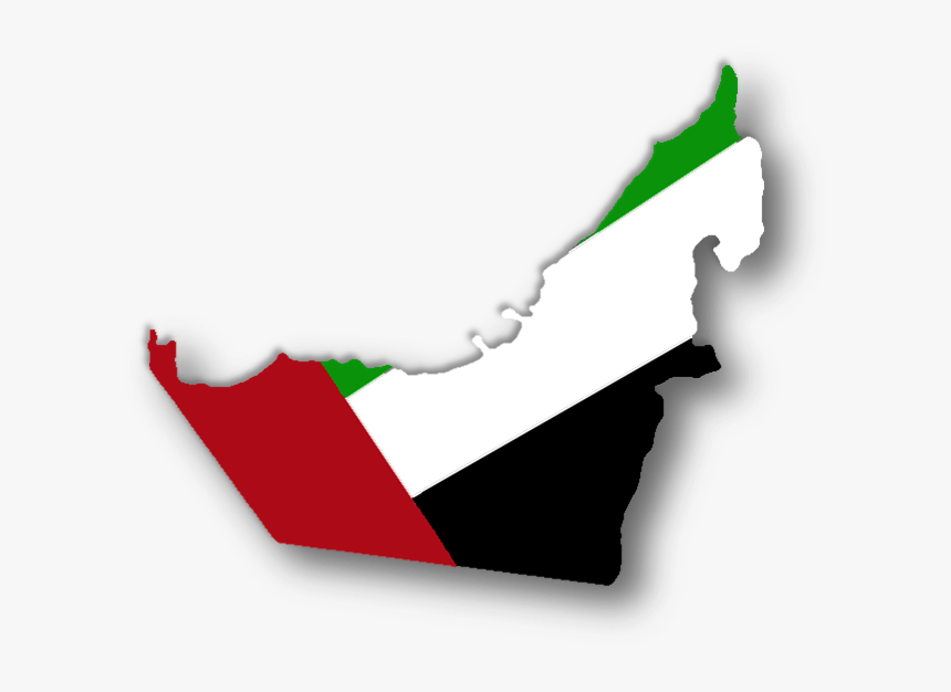 United Arab Emirates map